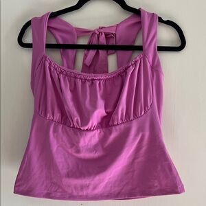 Blogilates Bow Back Tank